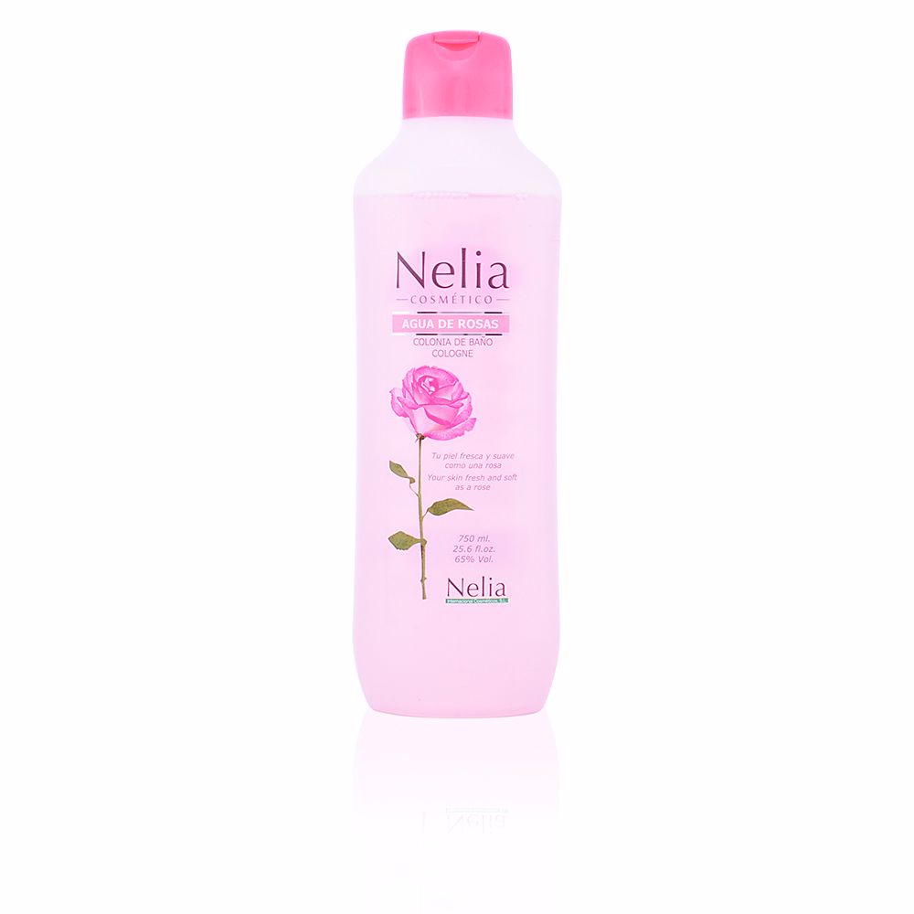 NeliaRoseWaterBathCologne750ml Nelia Rose Water Bath Cologne 750ml - Image 1