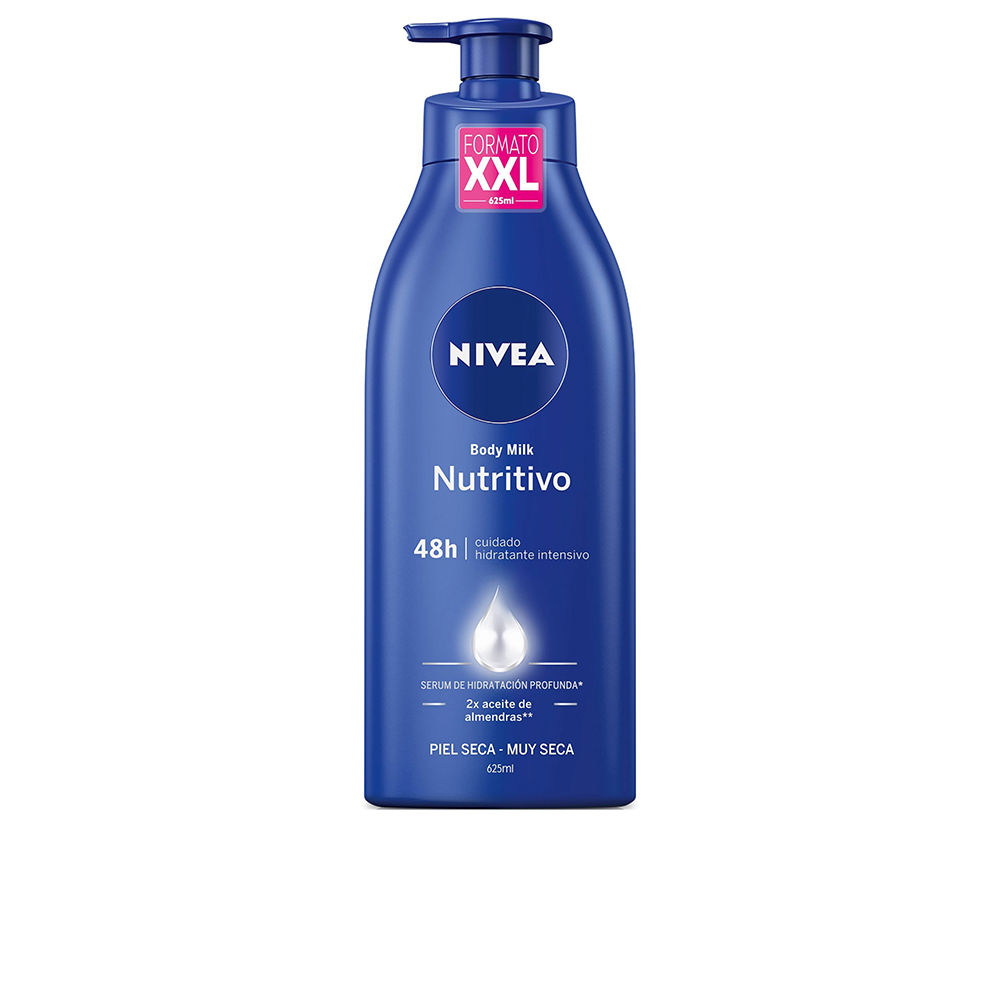 NiveaNourishingBodyMilkXXL625ml Nivea Nourishing Body Milk XXL 625ml - Image 1