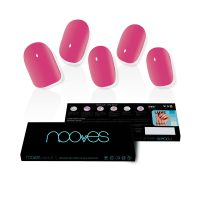 Nooves Gel Sheets Barbie Girl False Nails x20