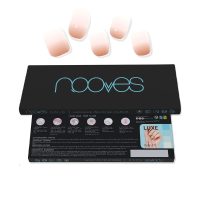 Nooves Gel Sheets Gradient Desert False Nails x20
