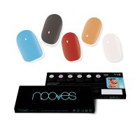 Nooves Gel Sheets Melody False Nails x20