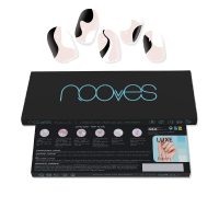 Nooves Gel Sheets So Twirl False Nails x20