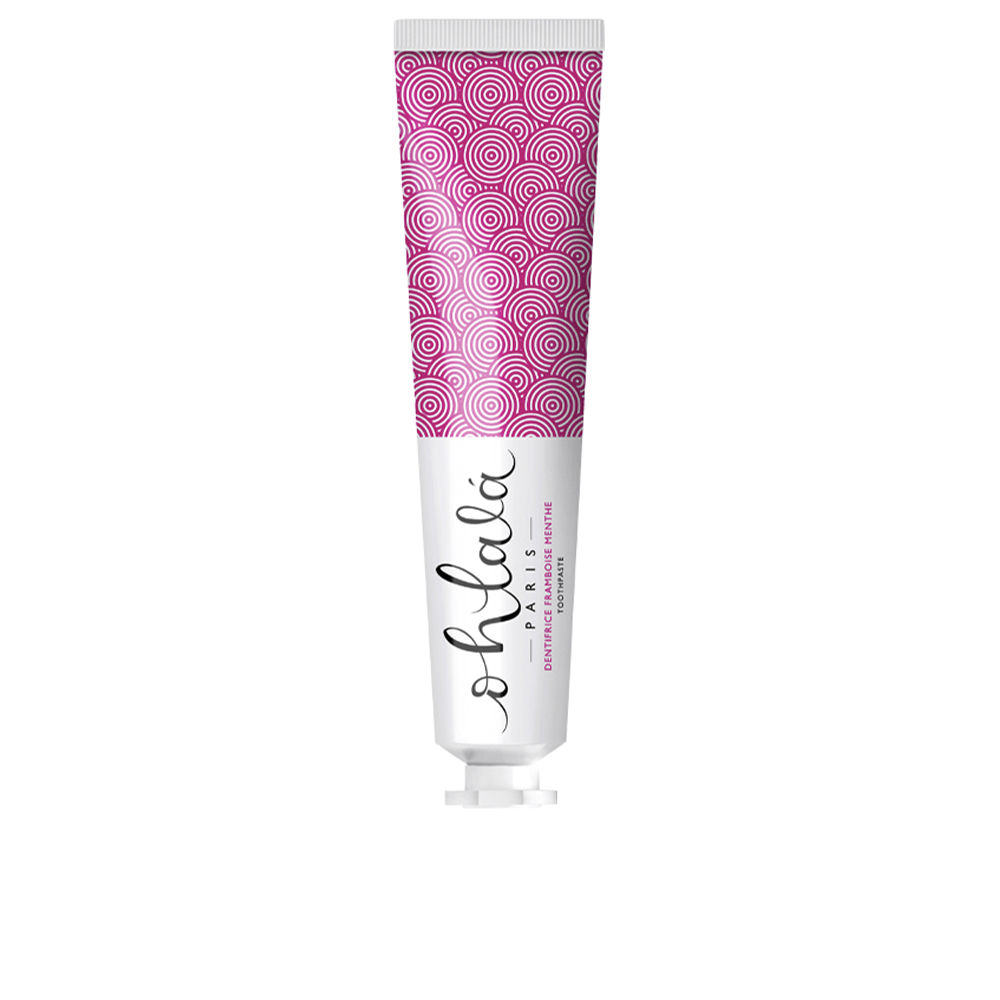 OhlaláRaspberryMintToothpaste75ml Ohlalá Raspberry Mint Toothpaste 75ml