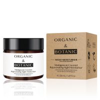 Organic & Botanic Madagascan Coconut Rejuvenating Night Moisturiser 50ml