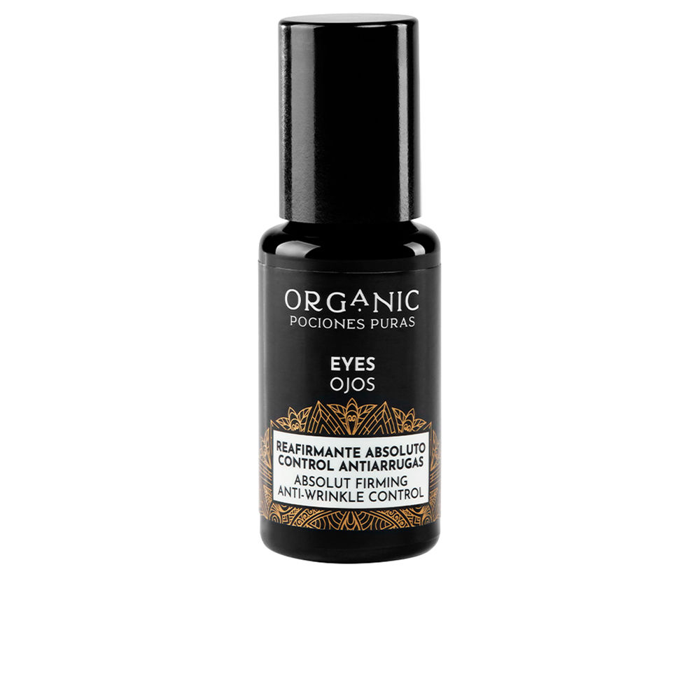 OrganicPocionesPurasAbsoluteFirmingEyeContour15ml Product container of Organic Pociones Puras Absolute Firming Eye Contour by Organic Pociones Puras, a serum for eye bags.