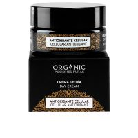 Jar  of  Organic  Pociones  Puras  Cellular  Antioxidant  Day  Cream  by  Organic  Pociones  Puras,  a  cream  indicated  for  oxidative  stress.