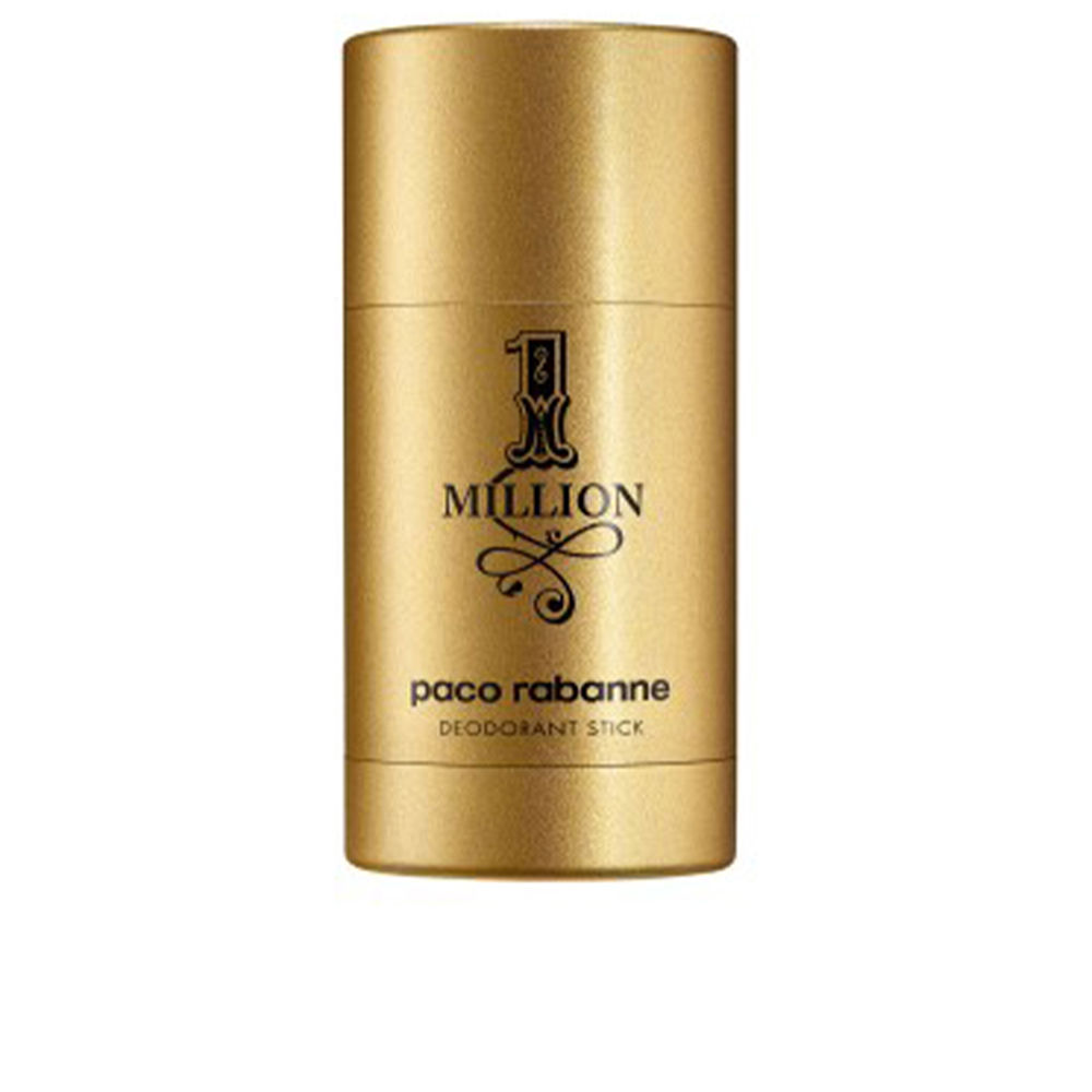 PacoRabanne1MillionDeodorantStick75g Product container of Paco Rabanne 1 Million Deodorant Stick by Paco Rabanne, a deodorant indicated for all day odor protection.