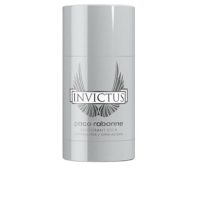 Product  container  of  Paco  Rabanne  Invictus  Deodorant  Stick  by  Paco  Rabanne,  a  deodorant  indicated  for  all  day  odor  protection.