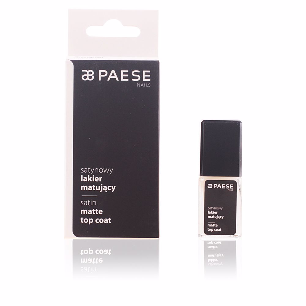 PaeseNailCareSatinMatteTopCoat30ml Paese Nail Care Satin Matte Top Coat 30ml
