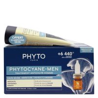 a  treatment  set  indicated  for  severe  hair  loss  in  men.