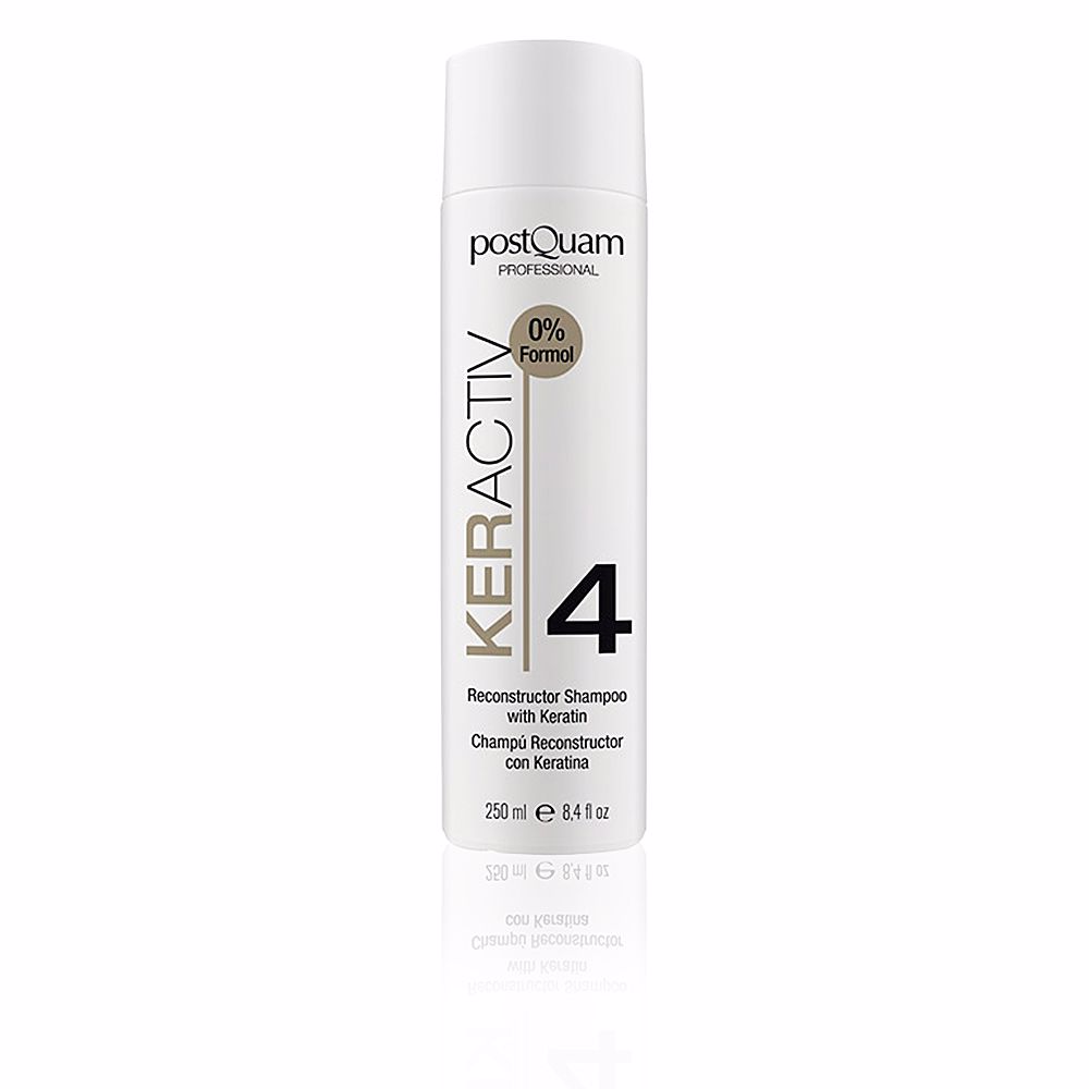PostquamKeractiv4ReconstructorShampooWithKeratin250ml Postquam Keractiv 4 Reconstructor Shampoo With Keratin 250ml