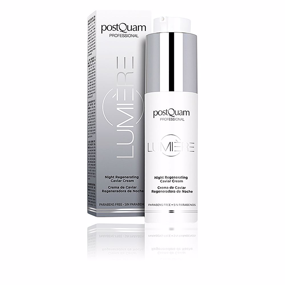 PostquamLumiereNightRegeneratingCaviarCream50ml Postquam Lumiere Night Regenerating Caviar Cream 50ml