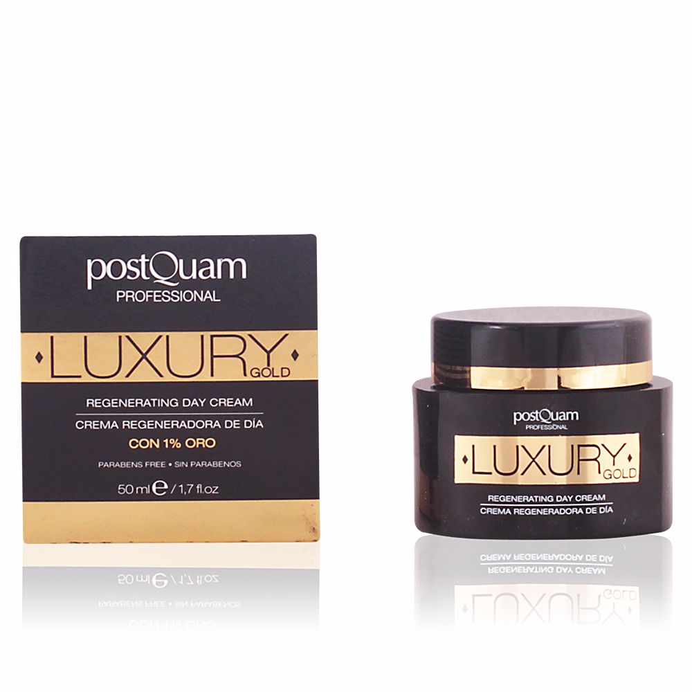 PostquamLuxuryGoldRegeneratingDayCream50ml Postquam Luxury Gold Regenerating Day Cream 50ml