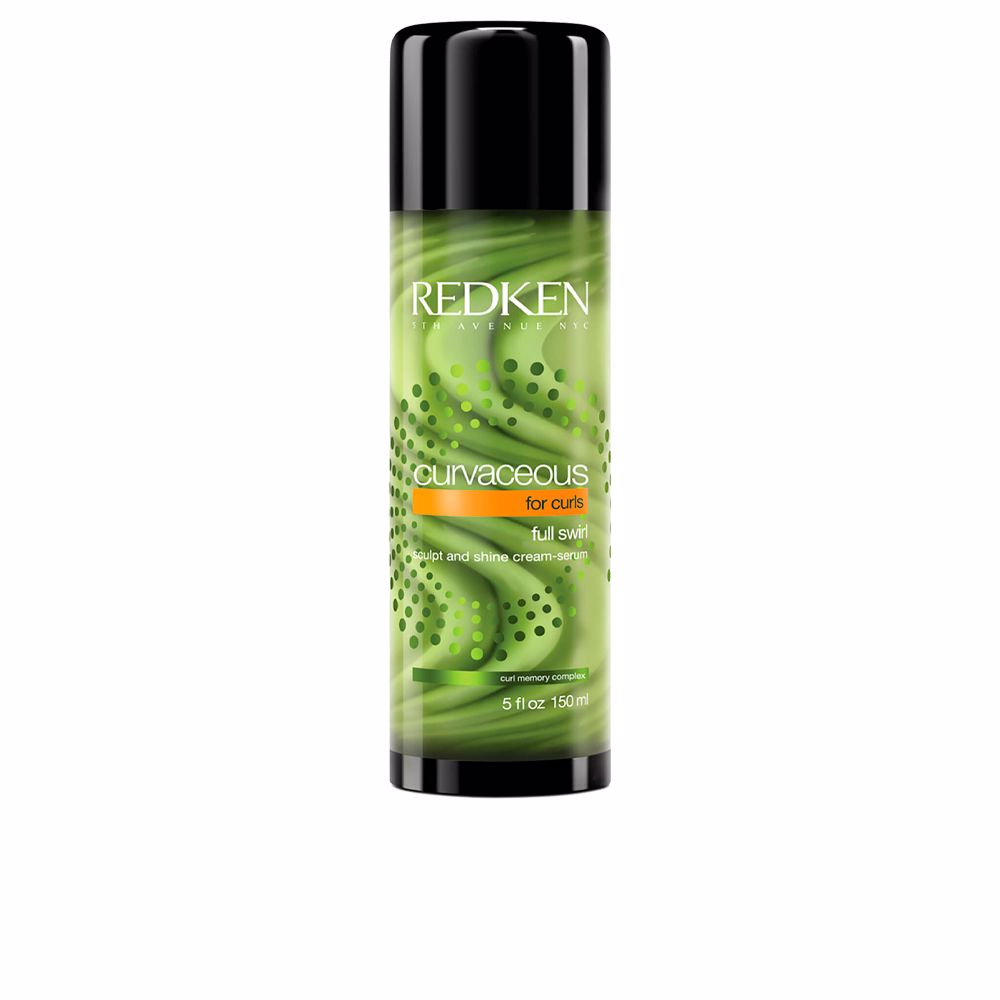RedkenCurvaceousFullSwirlCreamSerum150ml Redken Curvaceous Full Swirl Cream Serum 150ml