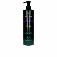 Bottle  of  Rene  Furterer  Professionnel  Okara  Silver  Toning  Shampoo  by  Rene  Furterer,  a  shampoo  indicated  for  neutralizing  yellow  tones.