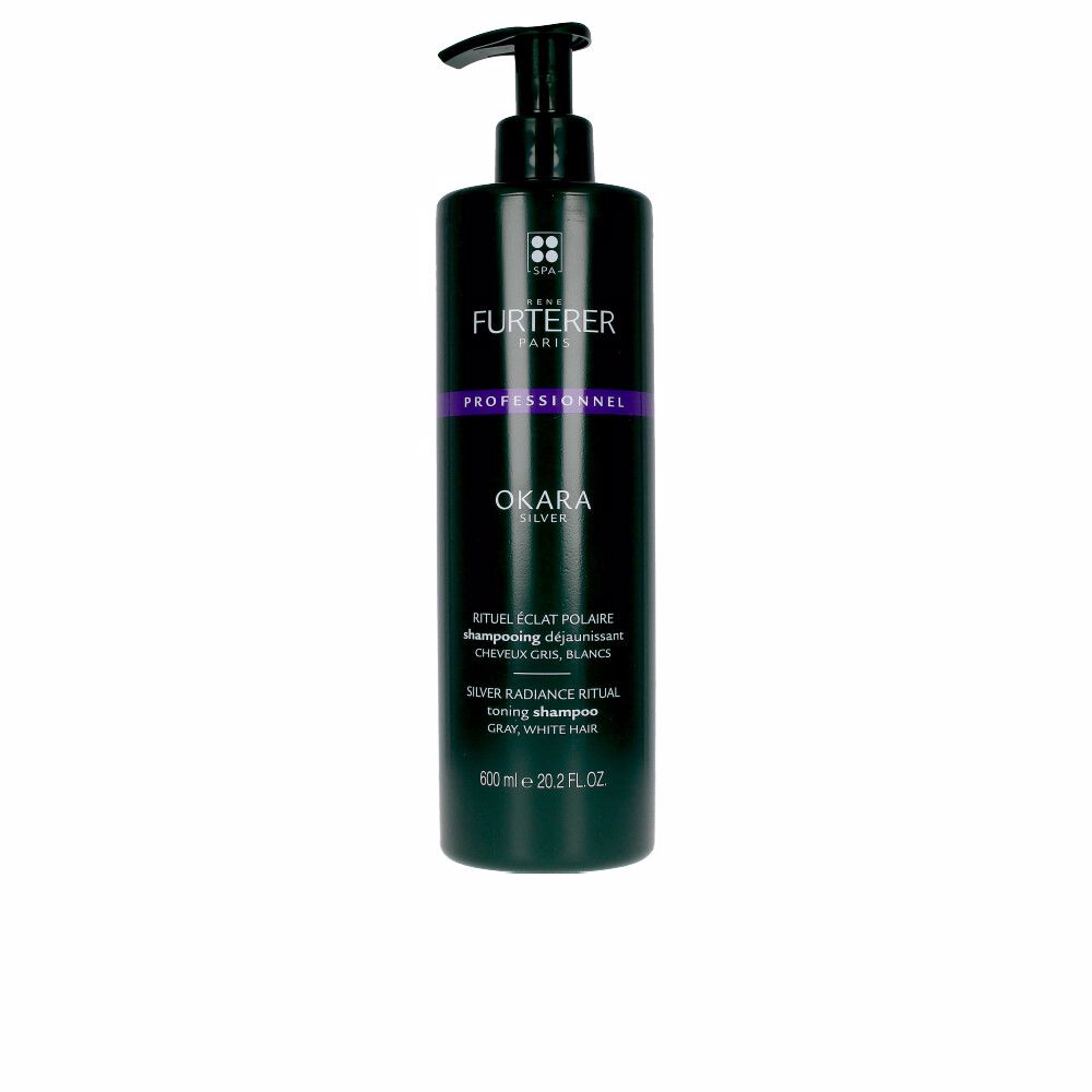 ReneFurtererProfessionnelOkaraSilverToningShampoo600ml Rene Furterer Professionnel Okara Silver Shampoo Antiamarelecimento 600ml - Image 1