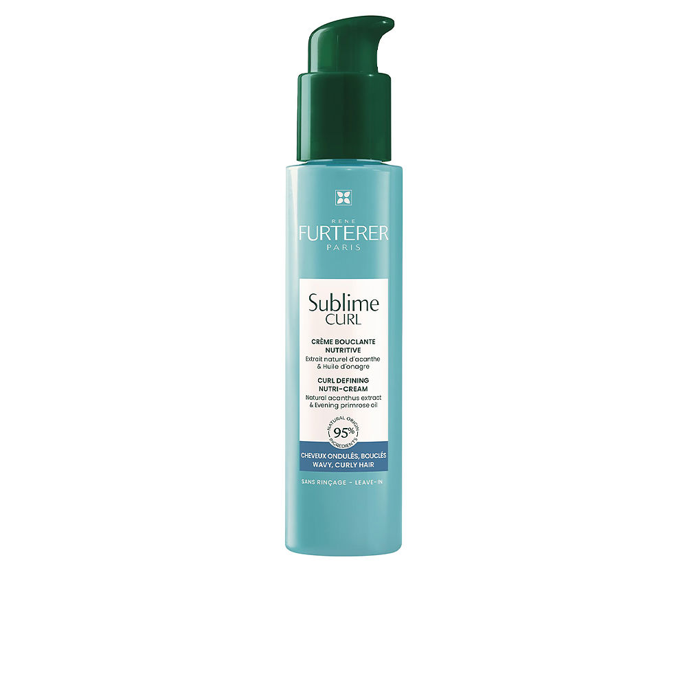 ReneFurtererSublimeCurlDefiningNutri-Cream100ml Rene Furterer Sublime Curl Defining Creme de Caracóis 100ml - Image 1