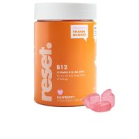 Reset B12 Raspberry Flavor Gummies x60