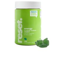 Reset Energy Lime Flavor Gummies x60