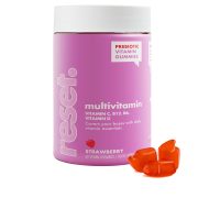 Reset Multivitamin Strawberry Flavor Gummies x60
