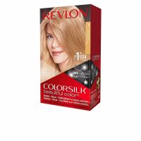 Box  of  Revlon  Colorsilk  Permanent  Hair  Color  70  Medium  Ash  Blonde  by  Revlon,  a  permanent  hair  color  indicated  for  natural  looking  coverage.