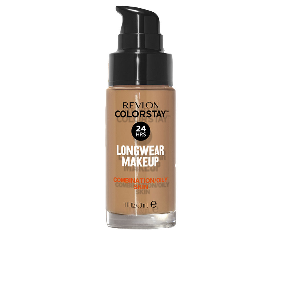 RevlonColorstayFoundationCombination/OilySkinColor320TrueBeige30ml Revlon Colorstay Foundation Combination/Oily Skin Color 320 True Beige 30ml