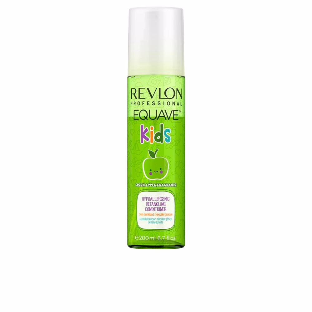 RevlonEquaveKidsAppleDetanglingConditioner200ml Revlon Equave Kids Apple Acondicionador Desenredante 200ml - Image 1