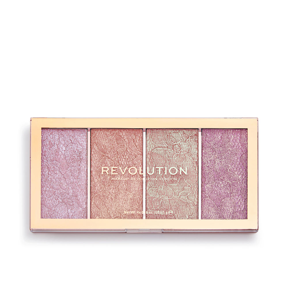 RevolutionProLaceBlushPalette20g Revolution Pro Lace Blush Palette Paleta de Coloretes 20g - Image 1