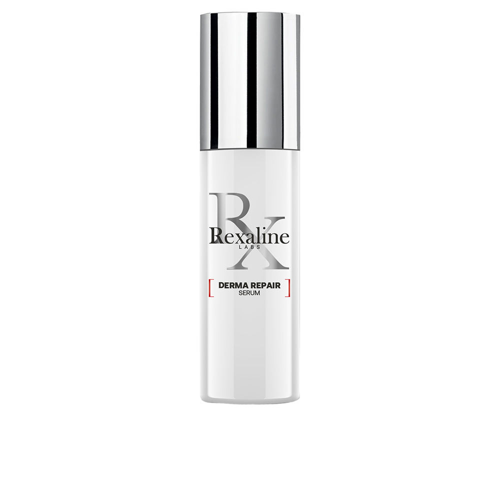 RexalineDermaRepairSerum30ml Bottle of Rexaline Derma Repair Serum by Rexaline, a serum indicated for hydrating and calming sensitive or intolerant skin.