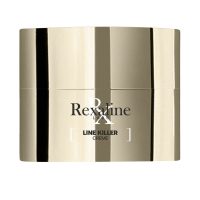 Jar  of  Rexaline  Premium  Line-Killer  X-Treme  Anti-Aging  Cream  by  Rexaline,  a  cream  indicated  for  reducing  wrinkles  and  fine  lines.