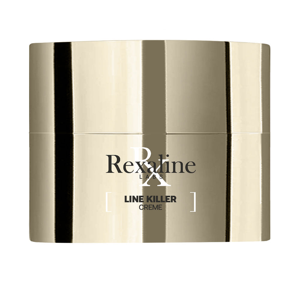 RexalinePremiumLine-KillerX-TremeAnti-AgingCream50ml Jar of Rexaline Premium Line-Killer X-Treme Anti-Aging Cream by Rexaline, a cream indicated for reducing wrinkles and fine lines.