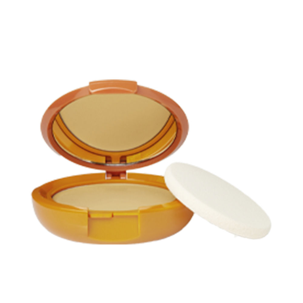 RilastilSunSystemSPF50CompactCreamColorBeige10g Rilastil Sun System SPF50+ Creme Compacto Cor Beige 10g - Image 1