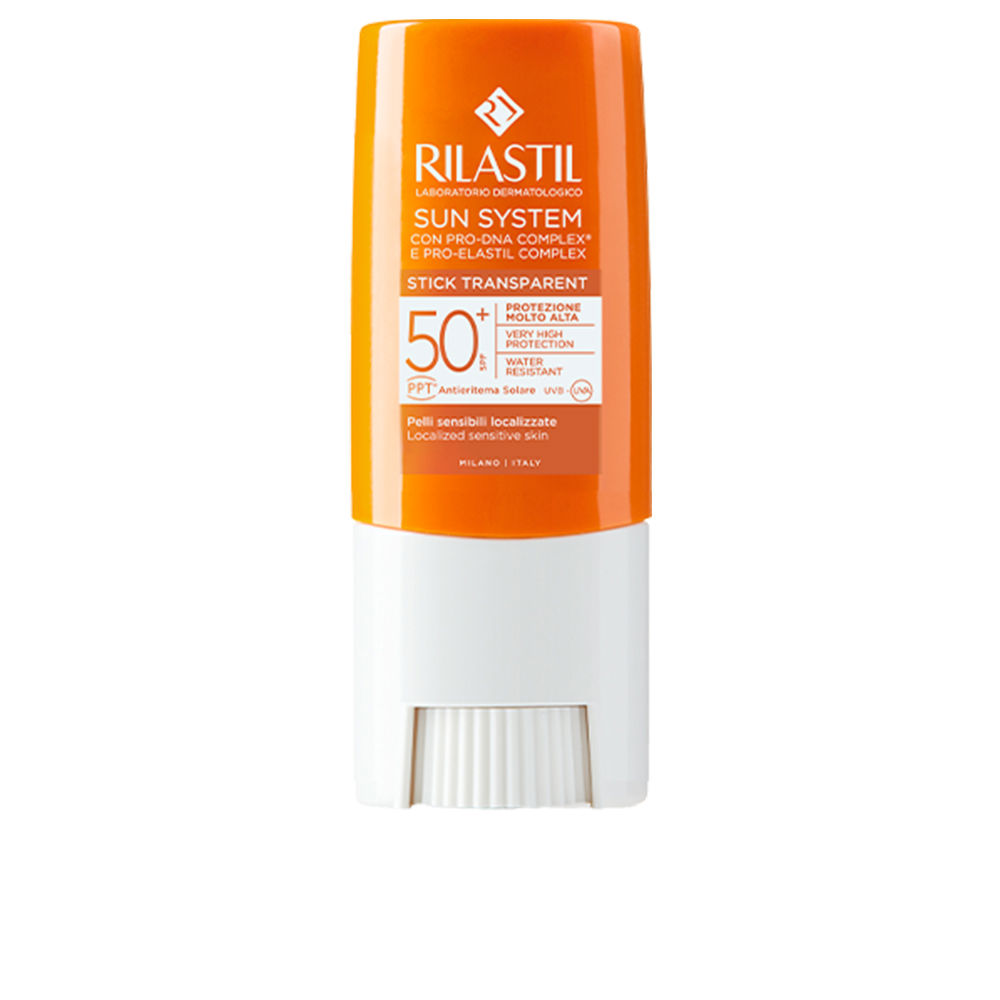 RilastilSunSystemSPF50+TransparentStick8.5g Rilastil Sun System SPF50+ Transparent Stick 8.5g