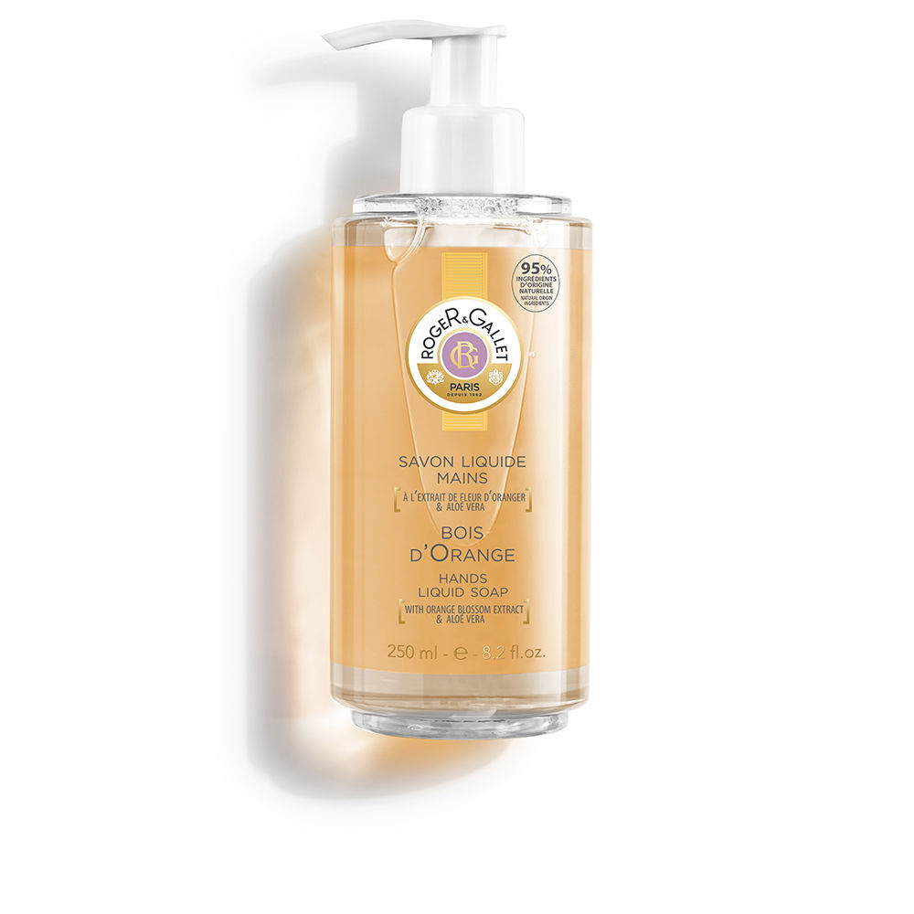 RogerGalletBoisDOrangeLiquidSoap250ml Roger & Gallet Bois D'Orange Sabão Líquido 250ml - Image 1