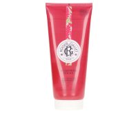 Bottle  of  Roger  &  Gallet  Gingembre  Rouge  Wellbeing  Shower  Gel  by  Roger  &  Gallet,  a  creamy  gel  indicated  for  cleansing  the  skin.