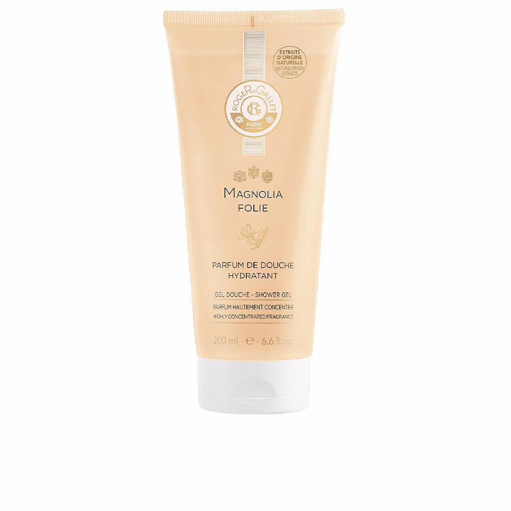 Roger&GalletMagnoliaFolieMoisturizingShowerGel200ml Roger & Gallet Magnolia Folie Moisturizing Shower Gel 200ml