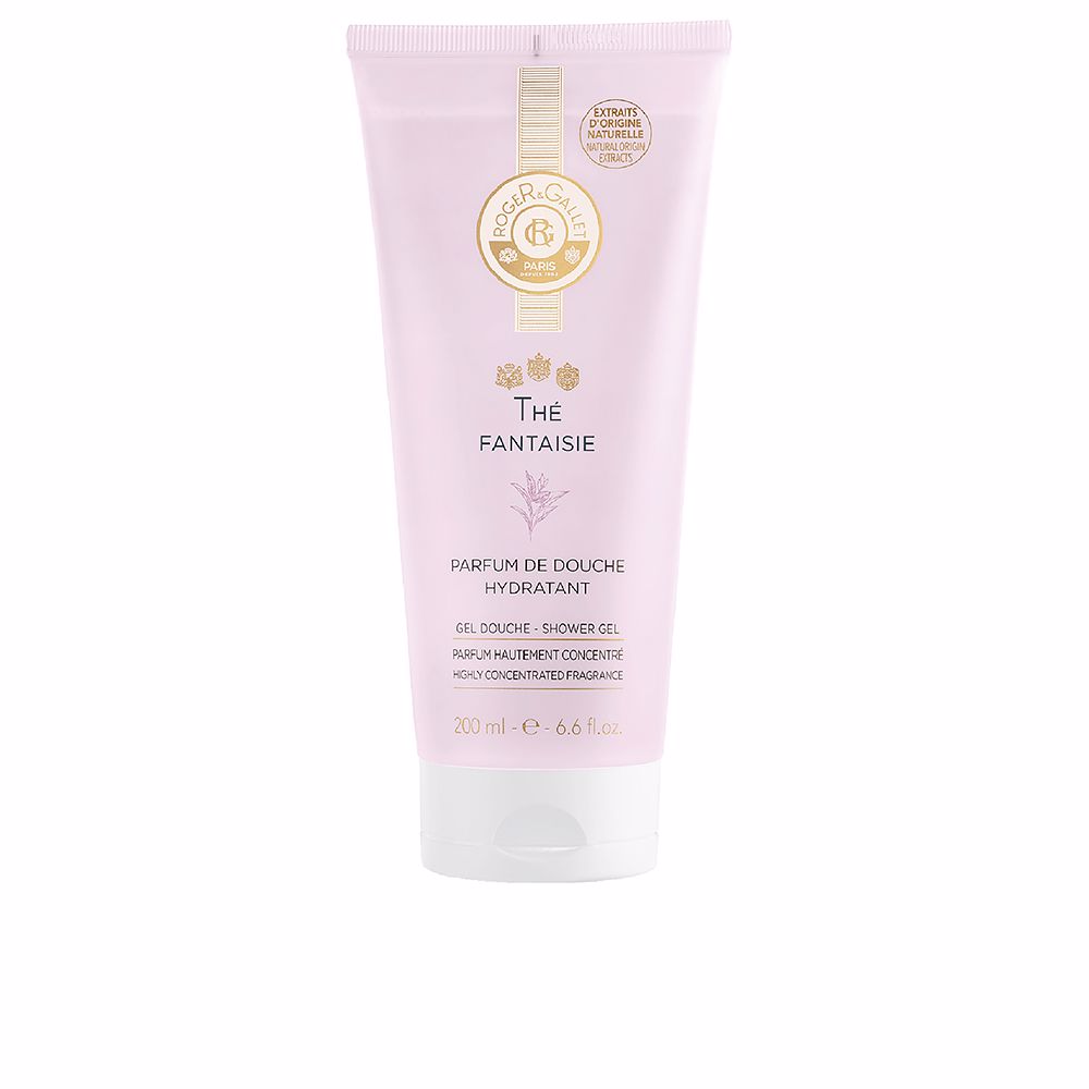 RogerGalletTheFantaisieMoisturizingShowerGel200ml Roger & Gallet Thé Fantaisie Gel de Banho 200ml - Image 1