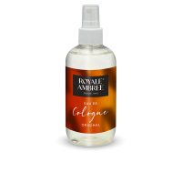 Spray  of  Royale  Ambree  Eau  de  Cologne  Original  by  Royale  Ambree,  a  fragrance  indicated  for  refreshing  and  softening  the  skin.