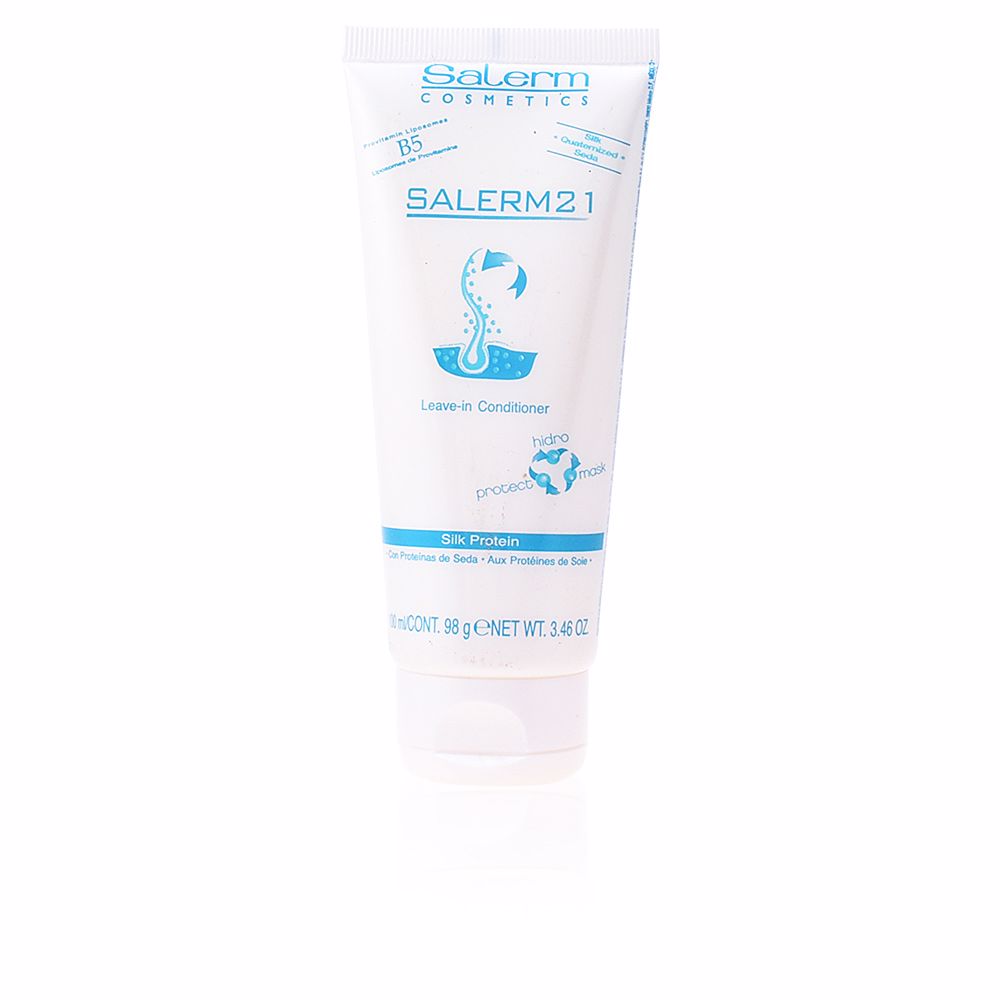 Salerm21SilkProteinLeave-InConditioner100ml サレルム 21 シルク プロテイン リーブイン コンディショナー 100ml - 画像 (1)
