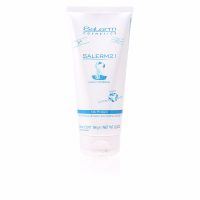 Bottle  of  Salerm  21  Silk  Protein  Leave-In  Conditioner  by  Salerm,  a  leave-in  cream  indicated  for  repairing  damaged  and  porous  hair.