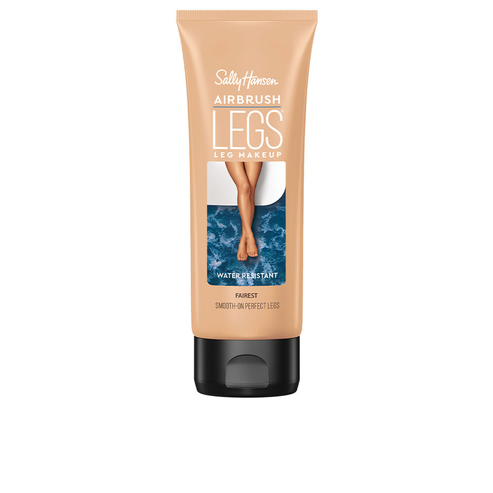 SallyHansenAirbrushLegsMakeUpLotionColorFairest サリー・ハンセン エアブラシ レッグメイクアップローション カラーフェアースト - 画像 (1)
