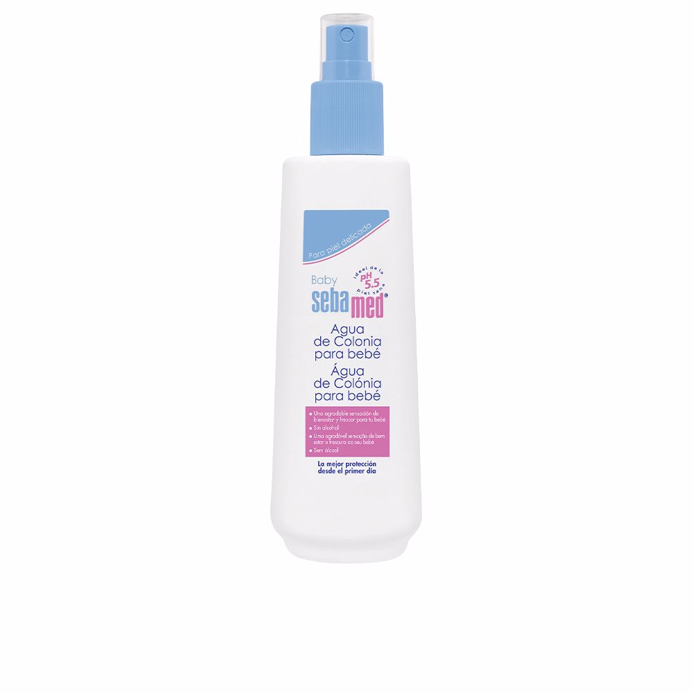 SebamedBabyAlcohol-FreeCologneWater250ml Sebamed Baby Alcohol-Free Água de Colónia 250ml - Image 1