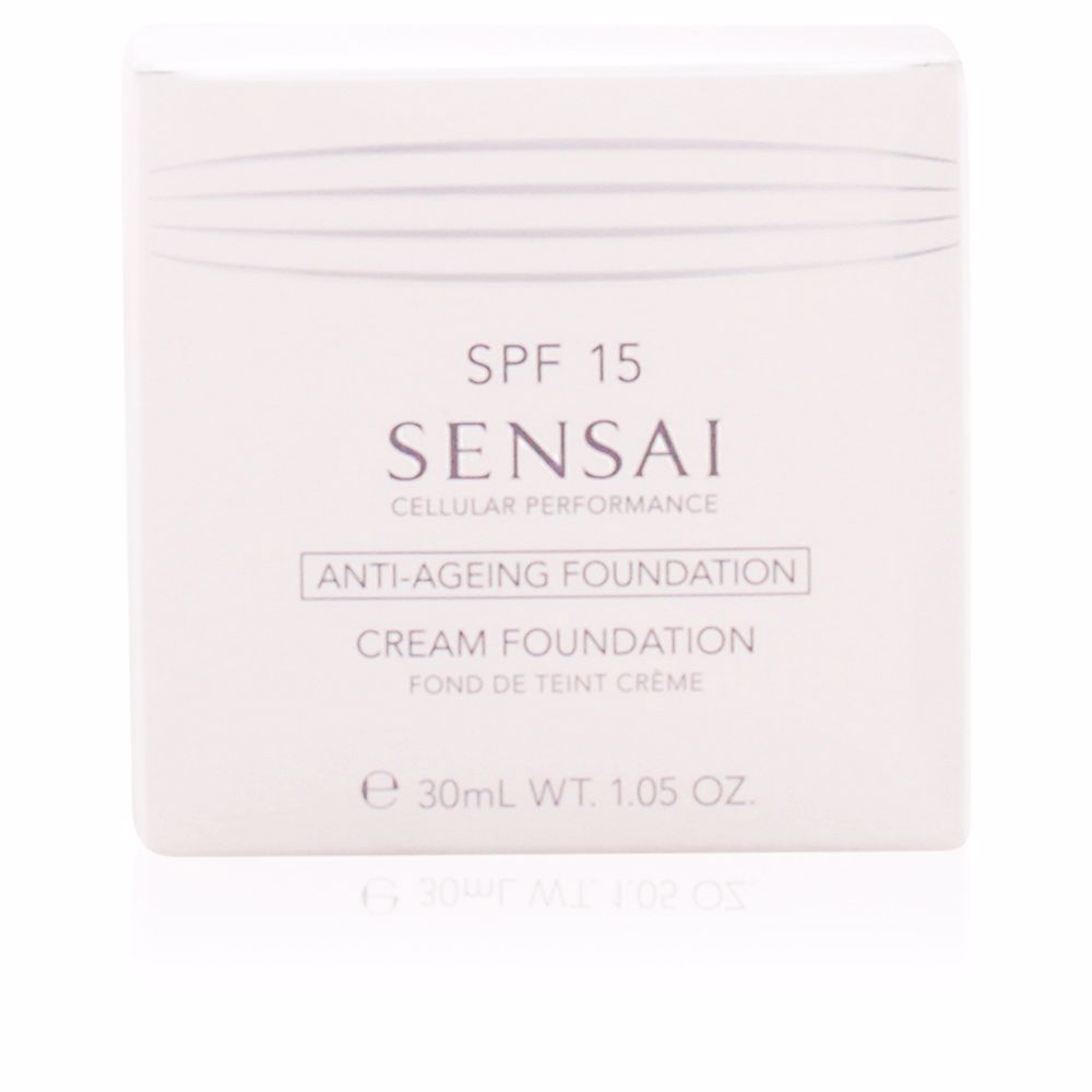 SensaiCellularPerformanceCreamFoundationSPF15ColorCF-25 Sensai Cellular Performance Cream Base SPF15 Cor CF-25 - Image 1