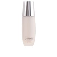Bottle  of  Sensai  Cellular  Performance  Emulsion  II  Moist  by  Sensai,  a  rich  emulsion  indicated  for  deep  hydration  and  anti-aging.