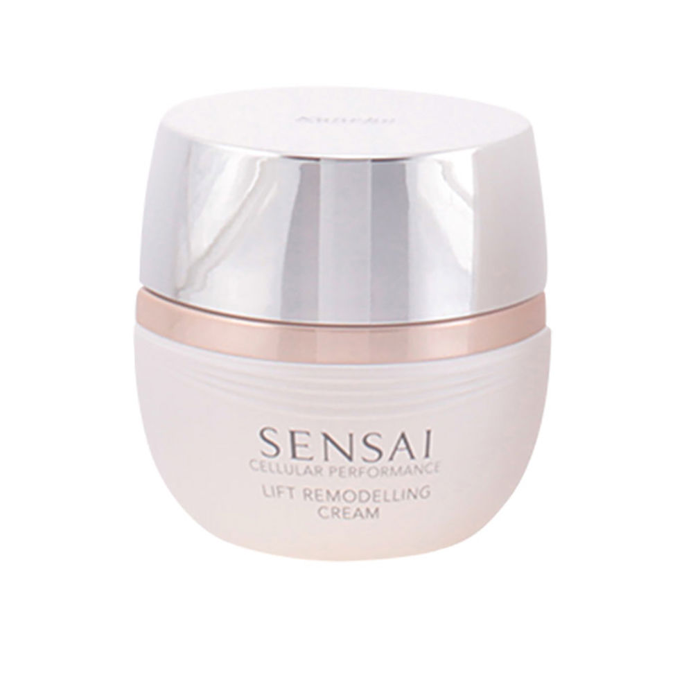 SensaiCellularPerformanceLiftRemodellingCream40ml Jar of Sensai Cellular Performance Lift Remodelling Cream by Sensai, a rich cream indicated for restoring firmness and lifting contours.