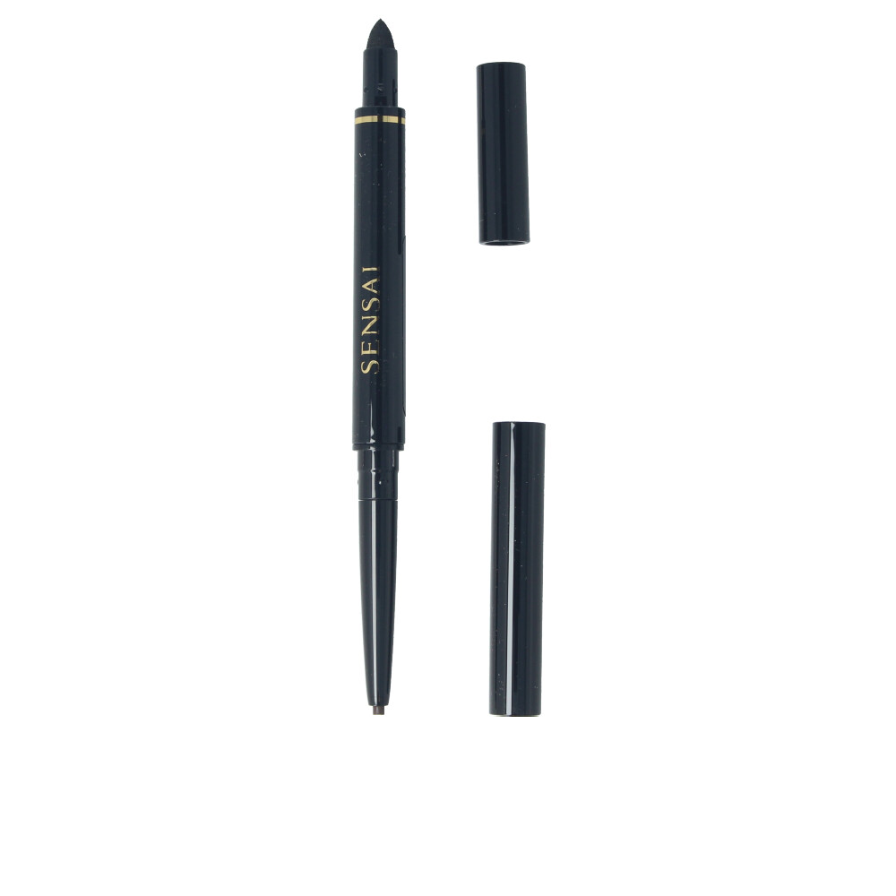 SensaiLastingEyelinerPencilColor02DeepBrown Sensai Lasting Eyeliner Pencil Lápis Cor 02 Deep Brown - Image 1