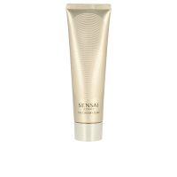 Bottle  of  Sensai  Ultimate  The  Creamy  Soap  by  Sensai,  a  creamy  soap  indicated  for  cleansing  and  removing  impurities  from  the  face.