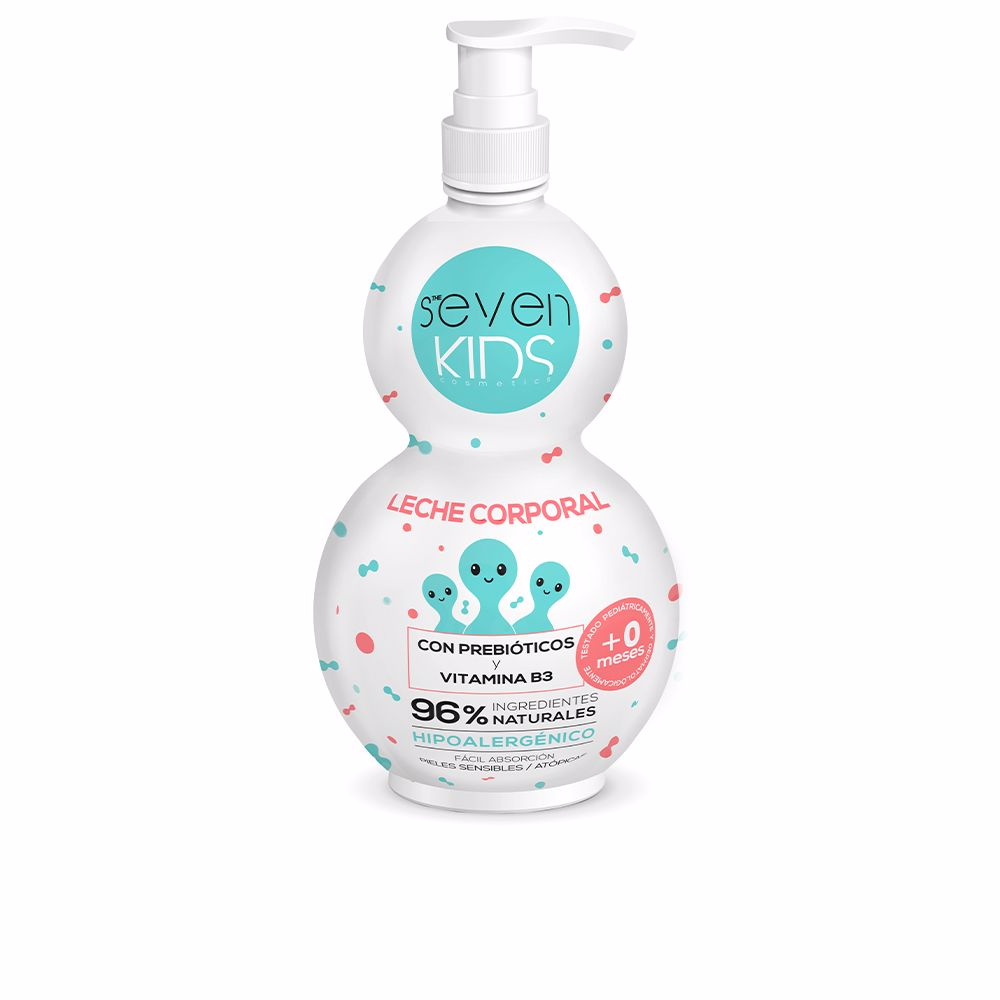 SevenKidsBodyLotion400ml Seven Kids Loción Corporal 400ml - Image 1