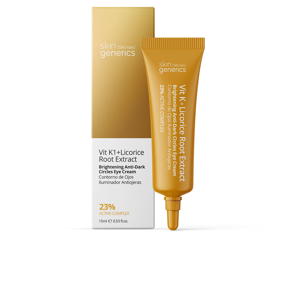 SkinGenericsVitK1LicoriceRootExtractEyeContour15ml Skin Generics Vit K1 + Licorice Root Extract Creme de Olhos 15ml - Image 1