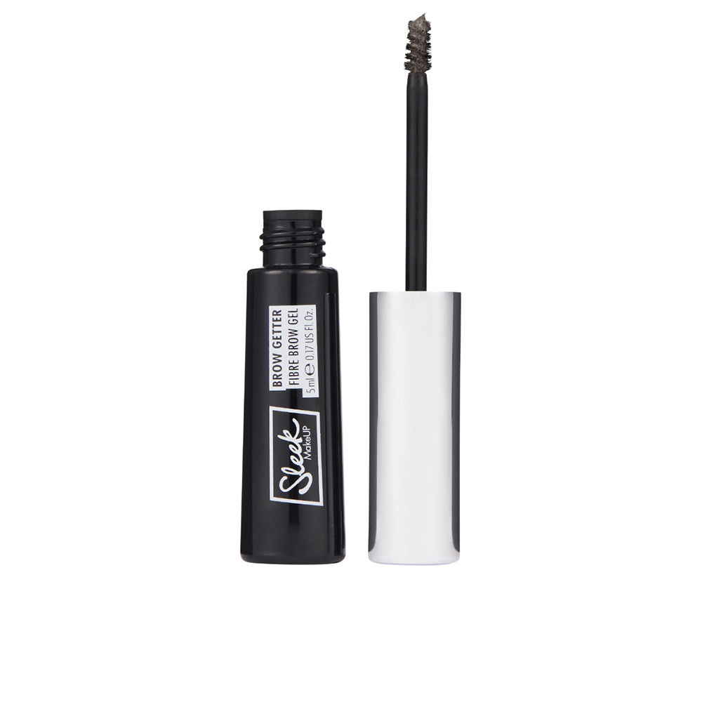 SleekBrowGetterFibreBrowGelColorBlack5ml Sleek Brow Getter Fibre Brow Gel Color Black 5ml